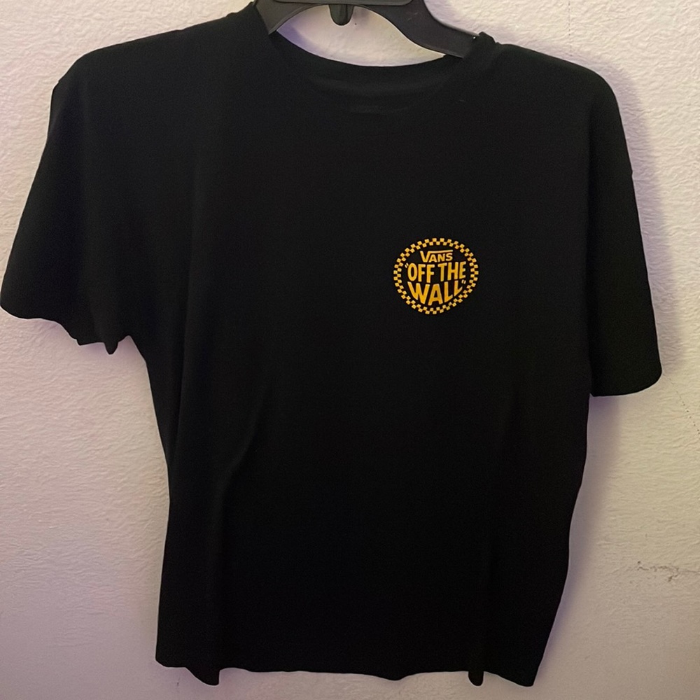 Black and Gold Vans Original T-Shirt